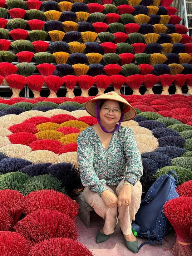 Hanoi: Quang Phu Cau Incense Village Half-Day Tour
