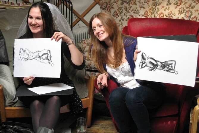 Hen Party Life Drawing in Cardiff - Key Points