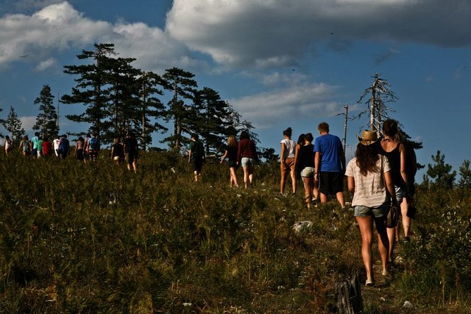 Hiking Sokolina Peak in Montenegro