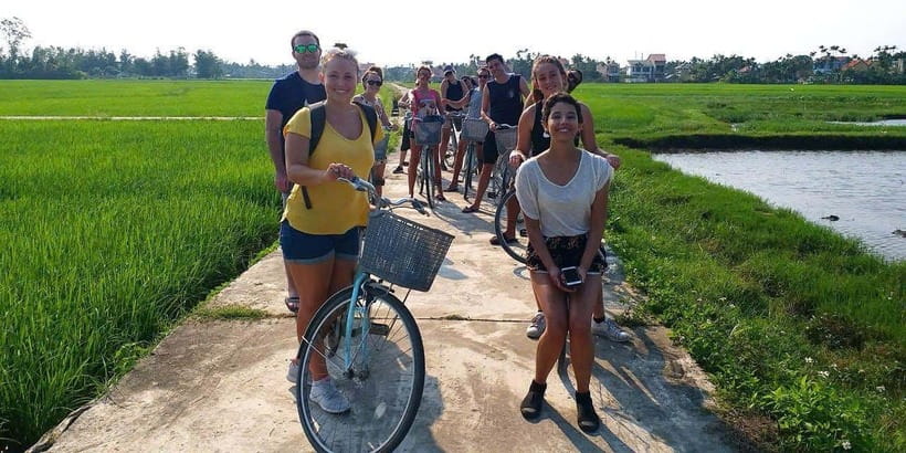 Hoi An: Countryside Bicycle Tour With Farm, Basket Boat Ride