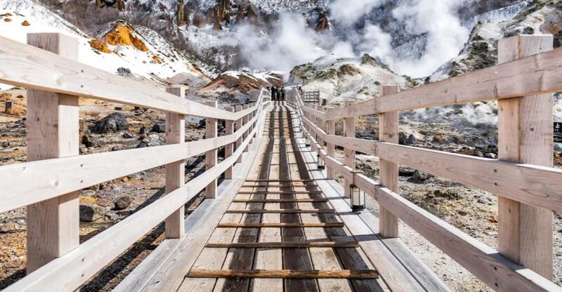 Hokkaido: Noboribetsu Hell Valley，Lake Toya & Otaru Day Tour - Key Points