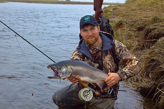 Icy Strait Point Stream Fishing in Chichagofs Wilderness - Key Points