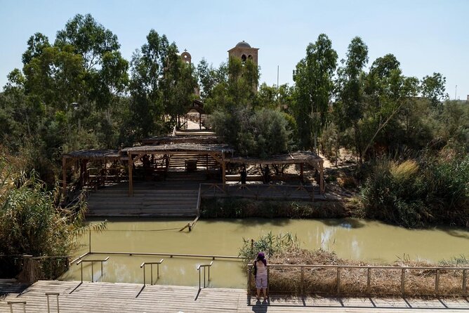 Bethany Baptism Jordan River From Dead Sea Optional Iraq Al Amir