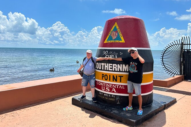 Full Day Private Tour to Key West and Sombrero Beach From Miami - Inclusions and Exclusions