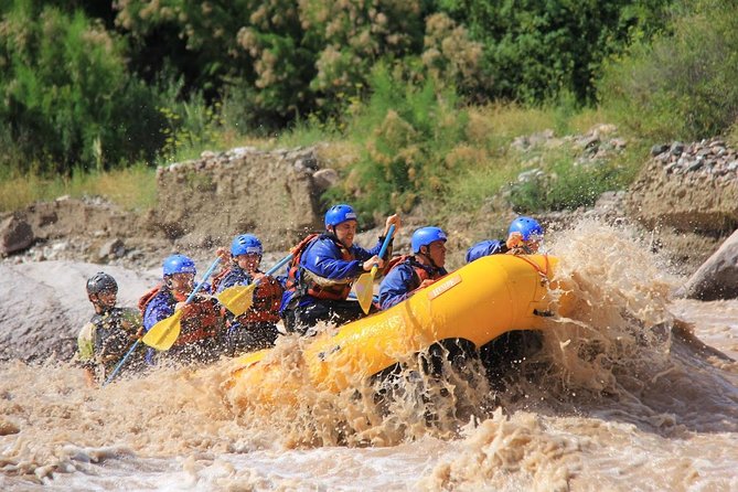 Rafting on the Mendoza River