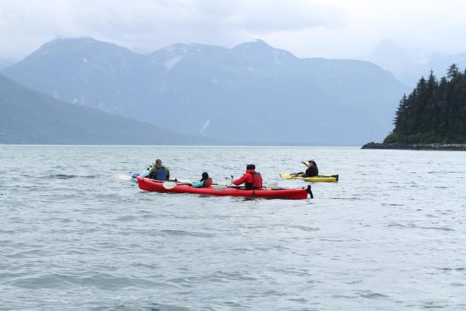 Inside Passage Sea Kayaking Review - About Your Stay