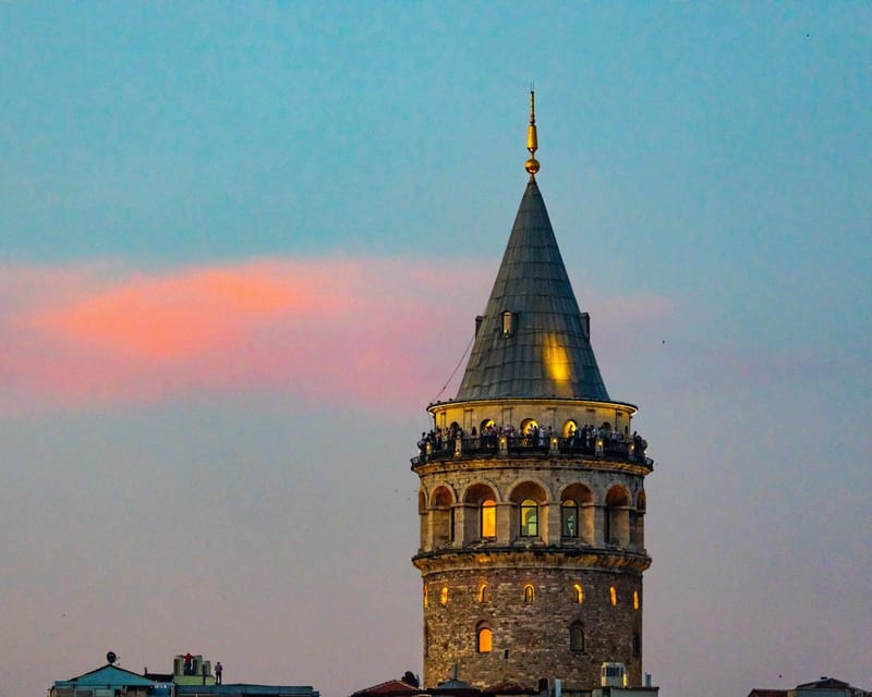 Istanbul: Galata Tower Skip-the-Line Entry Ticket - Key Points