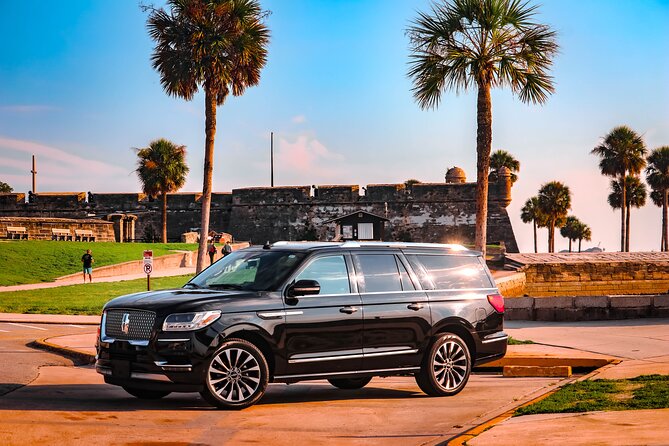 Jacksonville Airport to Casa Monica Resort and Spa Transfer