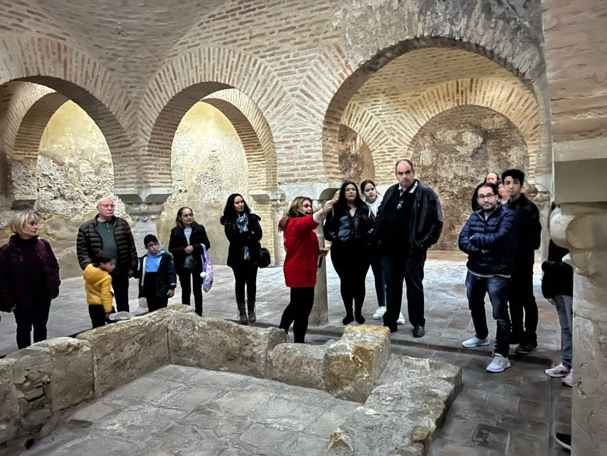 Jaén: 3 Hour Tour, Cathedral, Arab Baths + Olive Oil Tasting