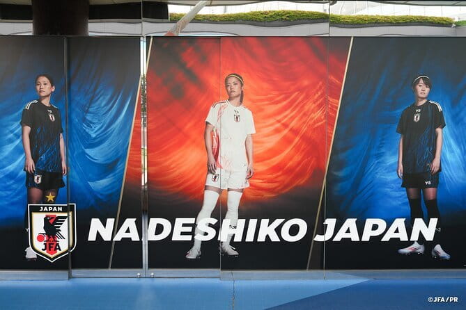 Japan Football Association Museum Tour at 「Blue-Ing!」 - Key Points