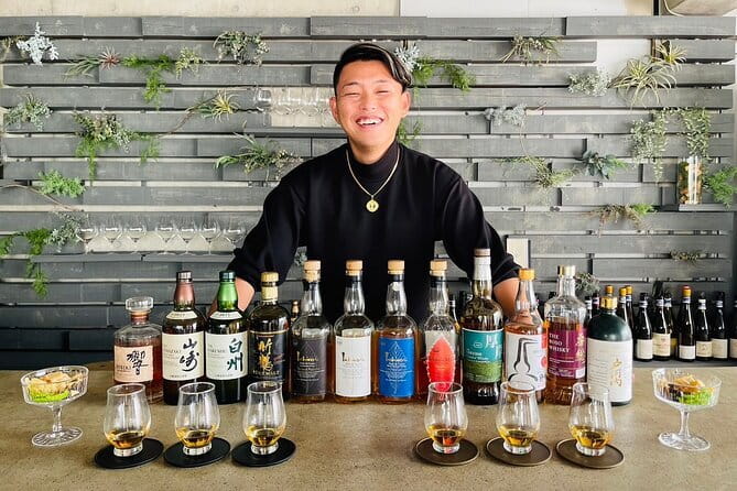 Japanese Whisky Hunting《HIGH-QUALITY-ONLY》Rare Tasting Class - Key Points
