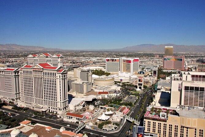 Jewish History Private Walking Tour of the Las Vegas Strip - Key Points