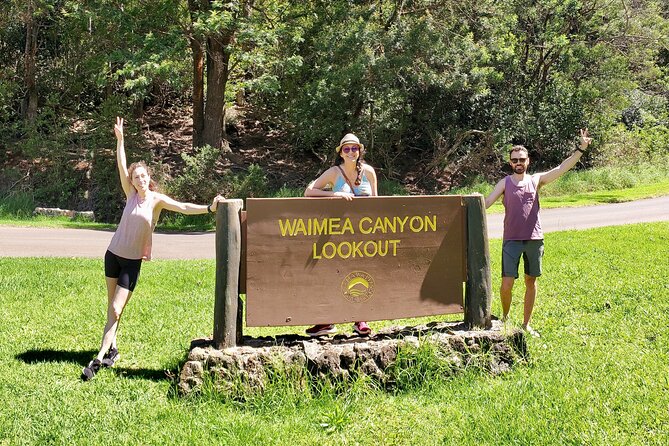 Kauai Private Guided Tour to Waimea Canyon From Nawiliwili - Key Points