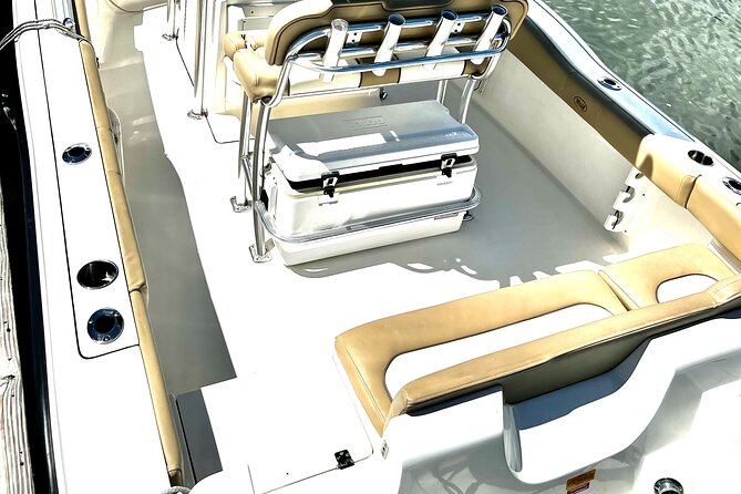 Key West Center Console Boat Rental Review - About Your Stay