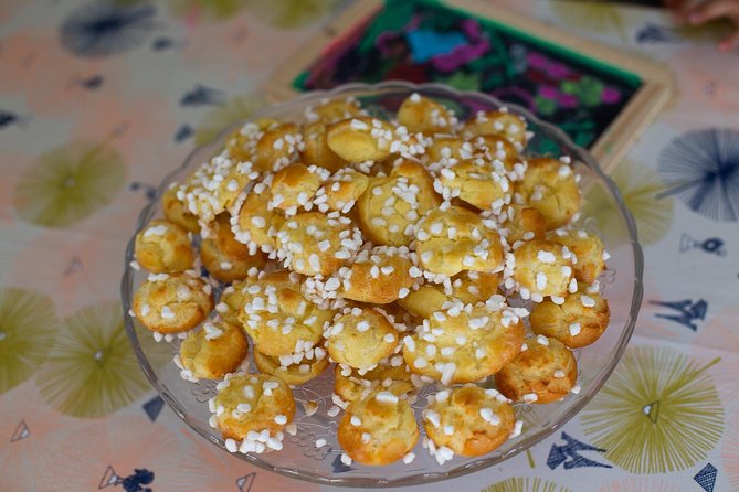 Kids in the Kitchen in Paris, France: Chouquettes - Ingredients and Tools