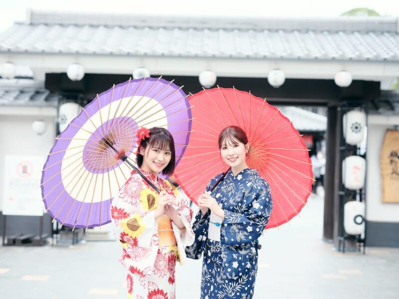 Kumamoto: 【Jyousaien】Kimono Rental With Photoshoot - Key Points
