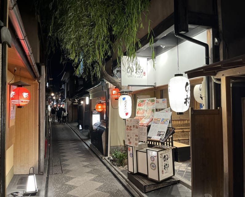 Kyoto: Gion/Pontocho Tour, Guided Walking Tour