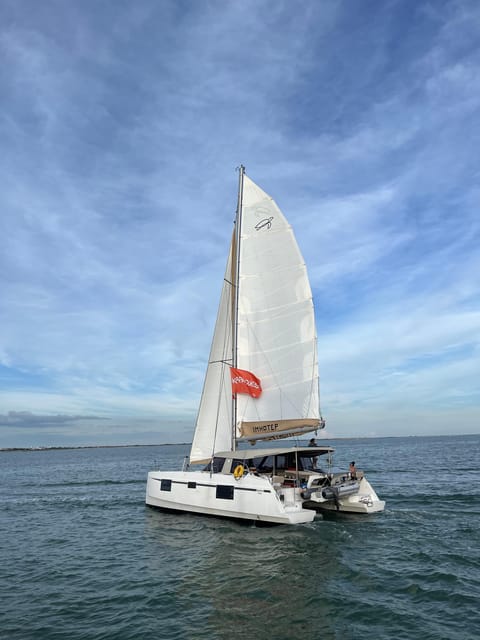 La Flotte En Ré - 4 Hours Sailing Catamaran Half-Day Cruise - Activity Overview