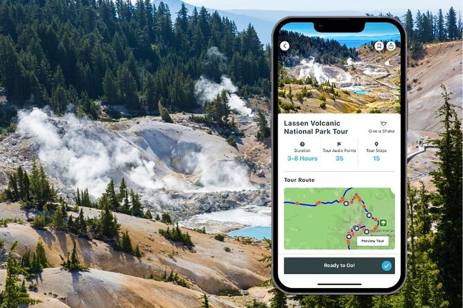 Lassen Volcanic National Park Audio Tour Guide - Key Points
