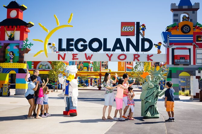 LEGOLAND® New York Theme Park Ticket - Overview of LEGOLAND New York Theme Park