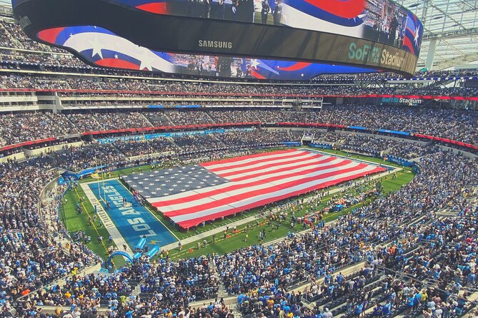 Los Angeles Chargers Football Game Ticket at SoFi Stadium - Key Points