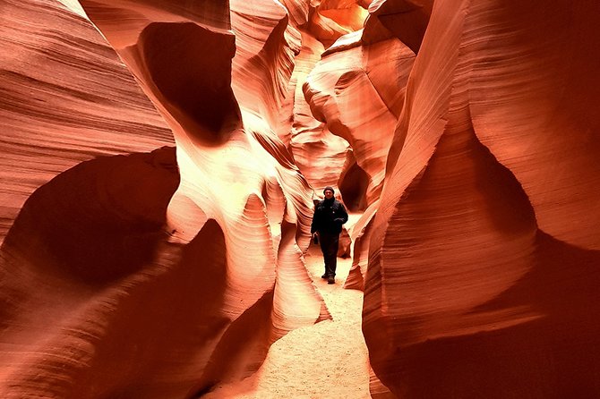 LOWER Antelope Canyon From Sedona or Flagstaff - Pickup Information