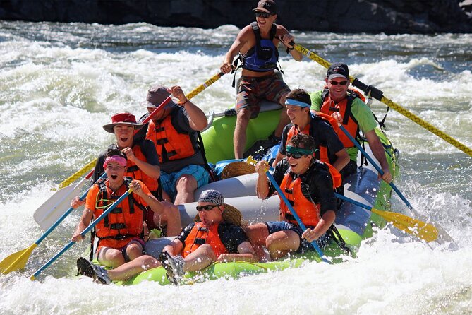 Lower Salmon Canyons Rafting Experience Review - About Your Stay