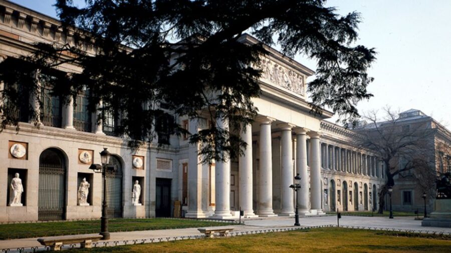 Madrid: Prado Museum Guided Tour With Ticket