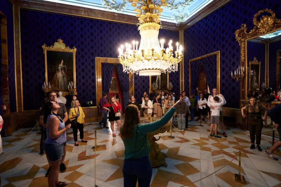 Madrid: The Royal Palace Skip-the-line Guided Tour - Tour Overview and Pricing