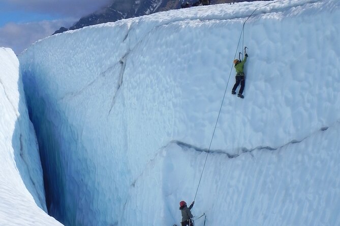 Matanuska Glacier Backcountry Ice Climb - Key Points
