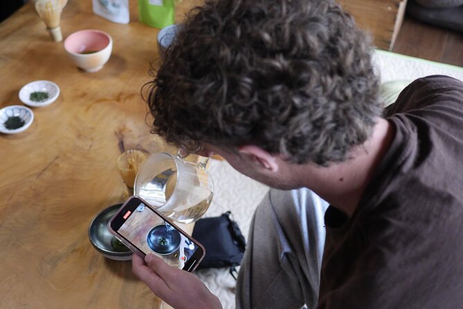 Matcha Making Experience in Kyoto