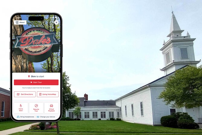 Maumees Charming Riverside Heritage: A Self-Guided Audio Tour - Key Points