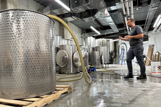 Meet the Cider Makers With Rhythm Cidery Lincoln Tour - Key Points