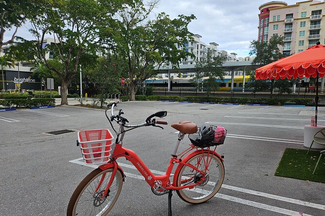 Miami Brightline Train to Palm Beach & 4 Hour Ebike Rental - Key Points
