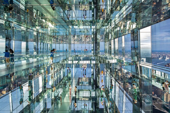 Midtown Manhattan Guided Tour With SUMMIT One Vanderbilt Entry - Key Points