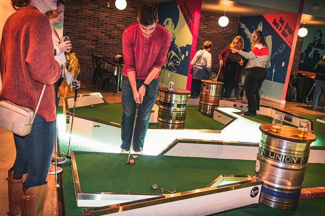 Mini Golf 9 Hole Course Review - About Your Stay