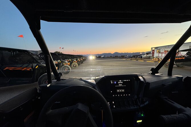 Mojave Desert Twilight RZR Quest, Las Vegas(Summer Months Only!:) - Key Points