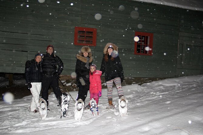 Moonlight Cabin Snowshoe Tour Review - About Your Stay