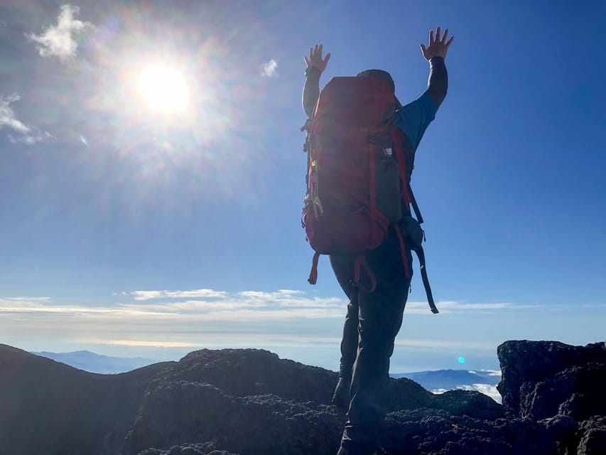 Mt. Fuji: 2-Day Climbing Tour NO Mountain Guide