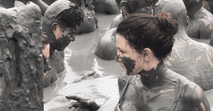 Mud Volcano in Cartagena