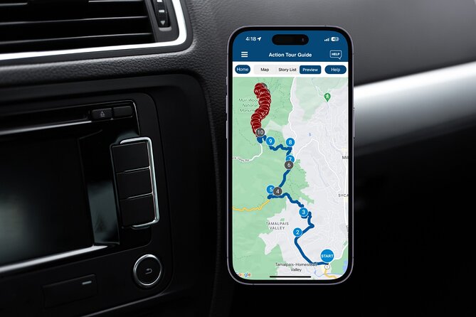 Muir Woods Self-Guided Driving and Walking Audio Tour - Key Points