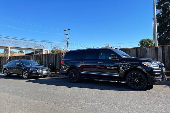 Napa to SFO | Private Airport Transfer (One-way) - Key Points