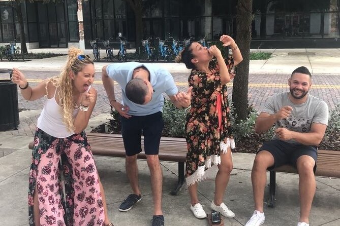 Naples City Scavenger Hunt by Zombie Scavengers - Meeting Information and Logistics