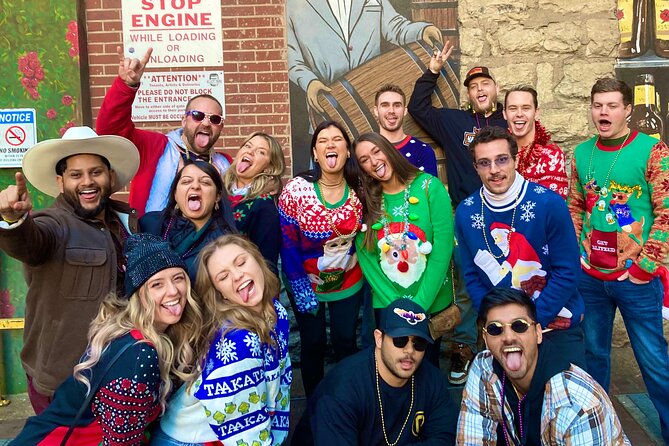 Nashvilles Annual Tacky Sweater Pub Crawl - Key Points