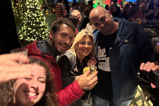 New Year's Eve Drinking History and Live Ball Drop Bash - Key Points