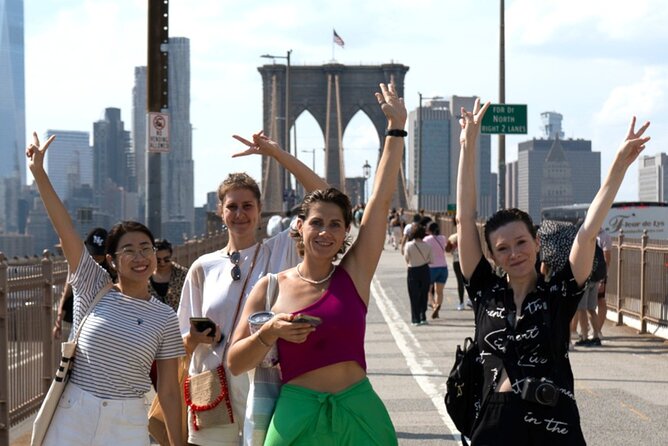 New York City Brooklyn Bridge Self Guided Game and Tour - Experience Overview