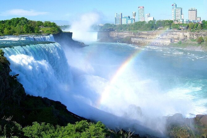 Niagara Falls 1 Day Express by Air & Land From New York-English - Overview of the Tour Experience