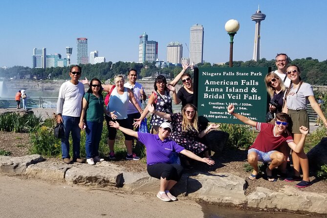 Niagara Falls Bus Tour From NYC - Key Points