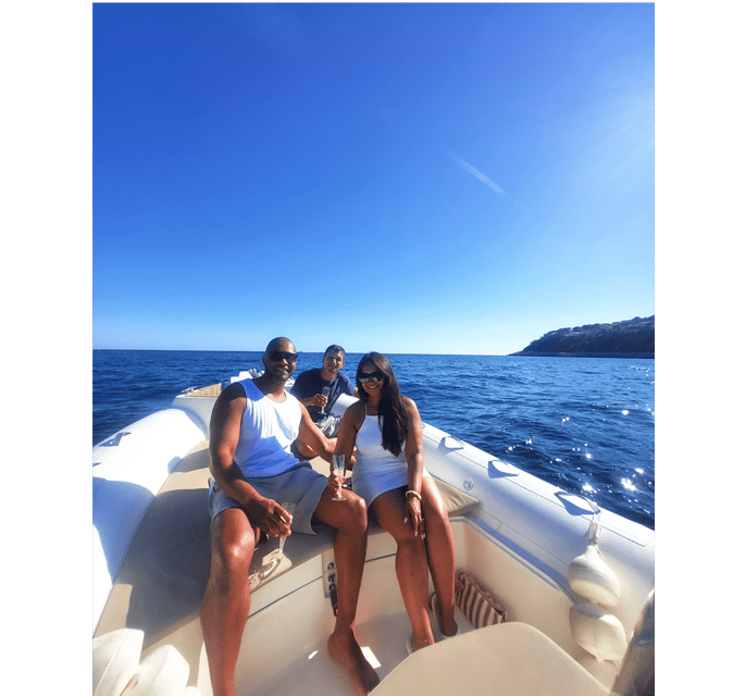 Nice: Private Tour by Bike & Boat 3h Villefranche-Cap Ferrat