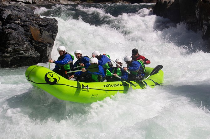 North Yuba River - 1 Day Rafting Trip (Class 4+) - Overview of the North Yuba River Rafting Experience